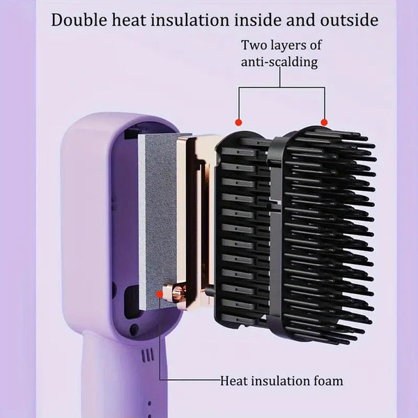 Preorder Cordless Hair Straightener