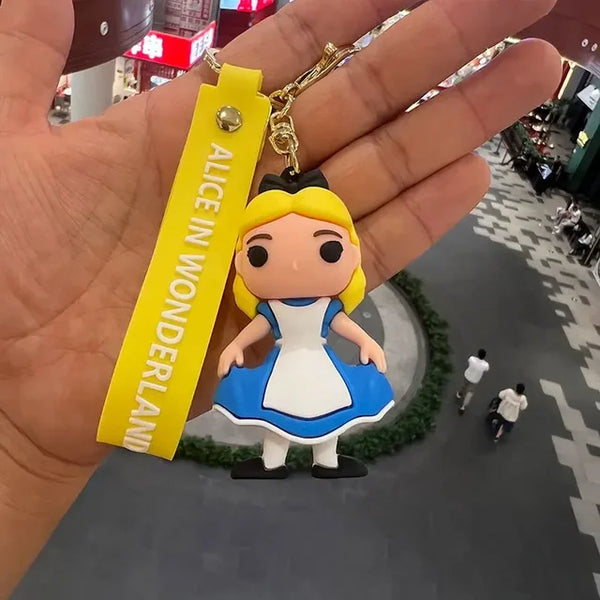 Preorder Looking Glass Keychain