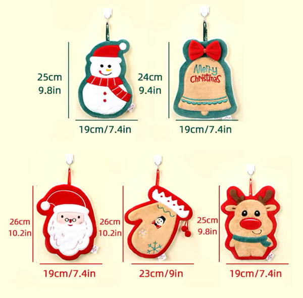 Preorder Christmas Hand towels CD 10.27