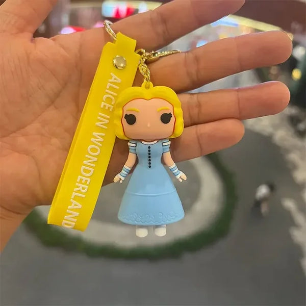 Preorder Looking Glass Keychain