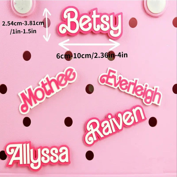 Custom Name Charm Preorder