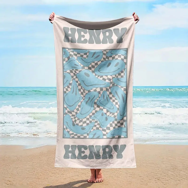 Custom Name Towel