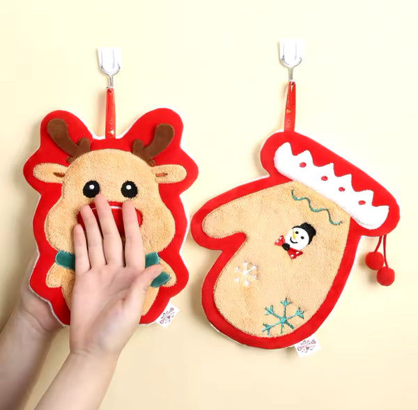 Preorder Christmas Hand towels CD 10.27