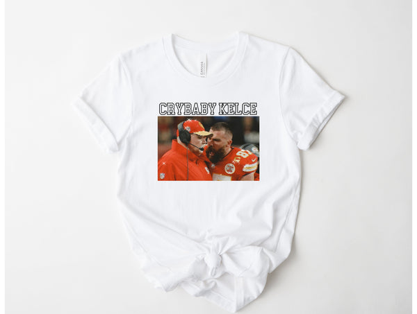 Crybaby kelce
