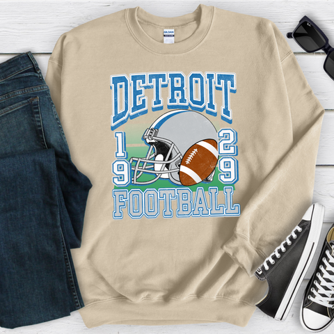 Detroit Retro Football