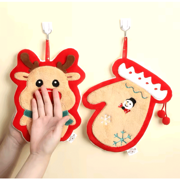 Preorder Christmas Hand towels CD 10.27
