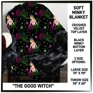 237BT - The Good Witch Minky Blanket - Preorder ETA: Mid-Feb