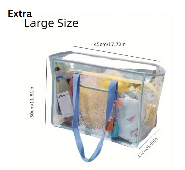 Preorder Clear Beach Tote