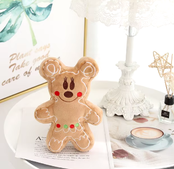 Preorder Gingerbread Mouse Plushie