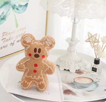 Preorder Gingerbread Mouse Plushie