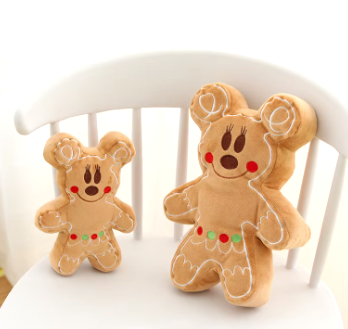 Preorder Gingerbread Mouse Plushie