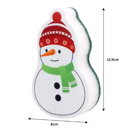 Preorder Christmas Scrubbies CD10.27