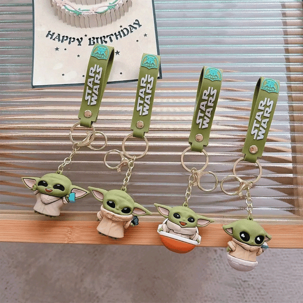 Preorder Baby Alien Keychains