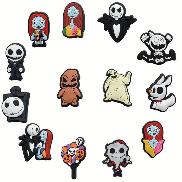 Preorder NBC Shoe Charms-13 pcs