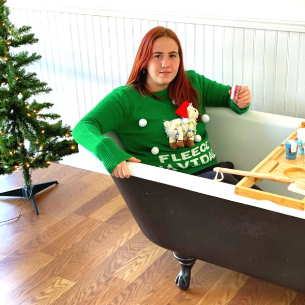 Christmas Bath Shots - Ugly Christmas Sweater - Oily BlendsChristmas Bath Shots - Ugly Christmas Sweater