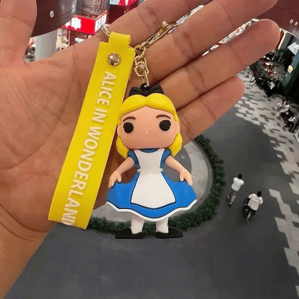 Preorder Looking Glass Keychain