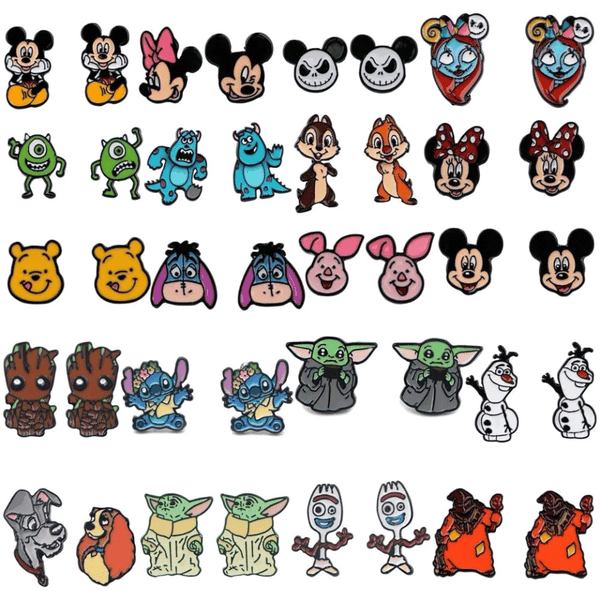 Preorder Character Earrings