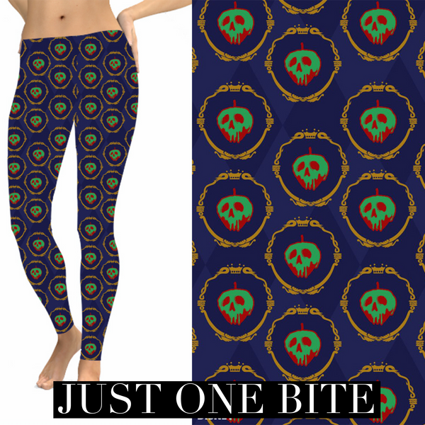 Just One Bite Leggings TWEEN ONLY