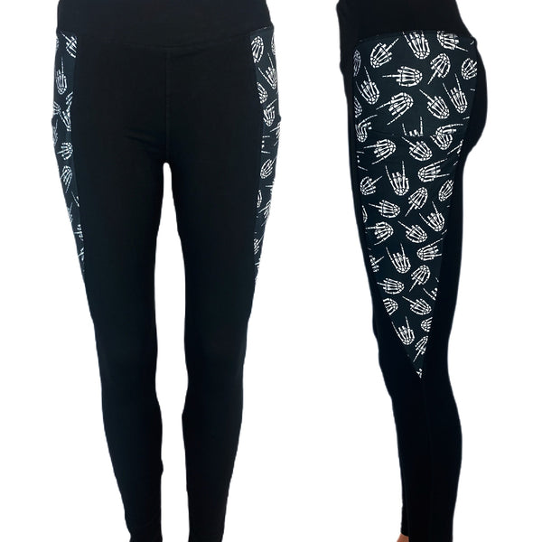 Spooky Sign Language Leggings TWEEN ONLY