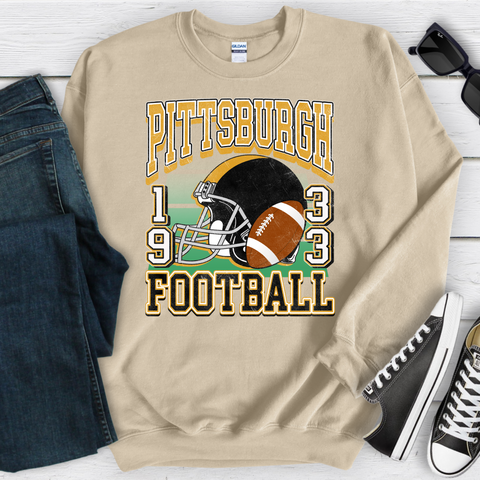 Pittsburgh Retro Football