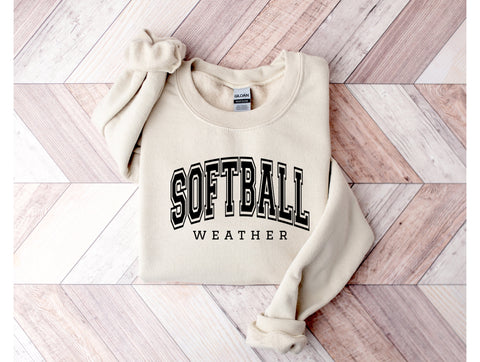 Softball weather