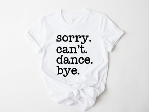 Sorry Dance