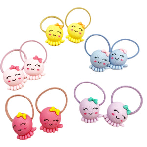 Jellyfish 2 Pack Hair Tie