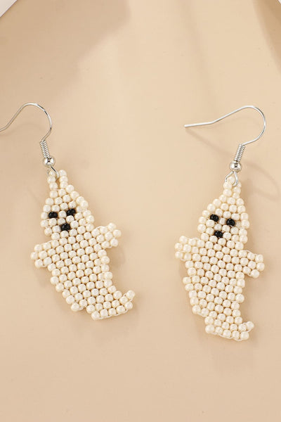 Beaded Dangle Earrings