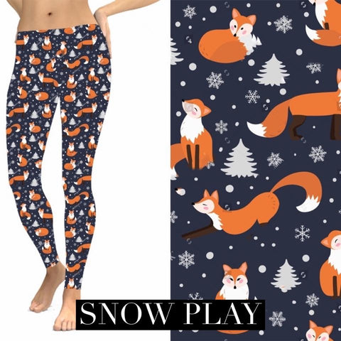 Snow Play Leggings NO POCKETS