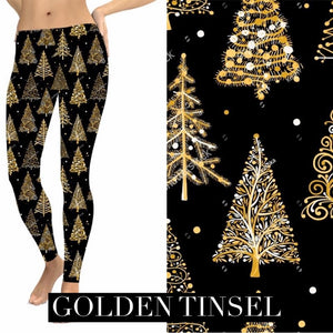 Tinsel Tree Leggings NO POCKETS