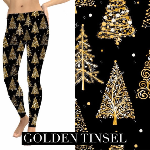 Tinsel Tree Leggings NO POCKETS