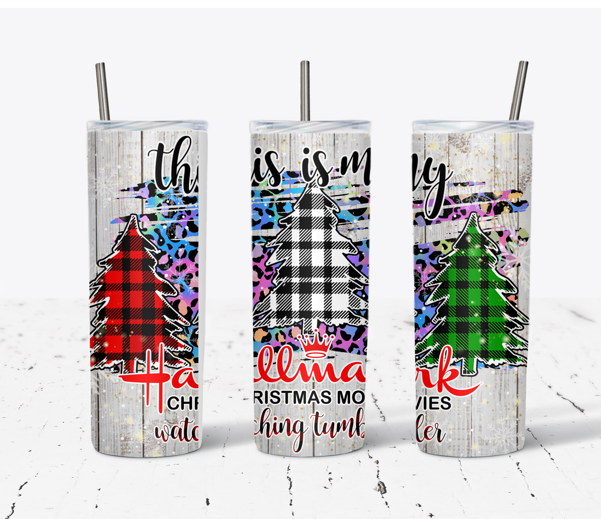 Hallmark Movies Tumbler