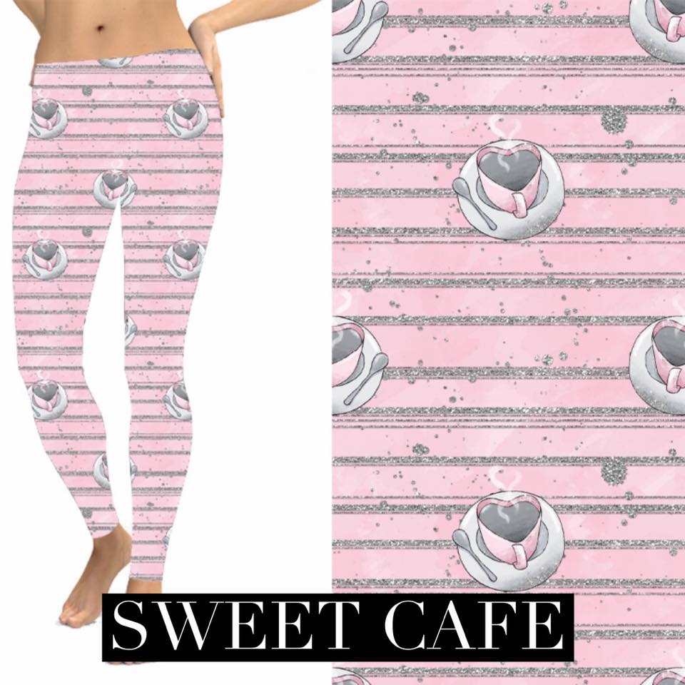 Sweet Cafe Leggings