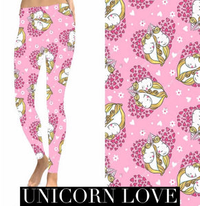 Unicorn Love Leggings