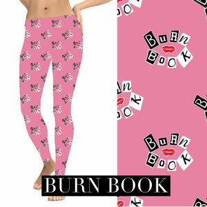 Burn Book Leggings