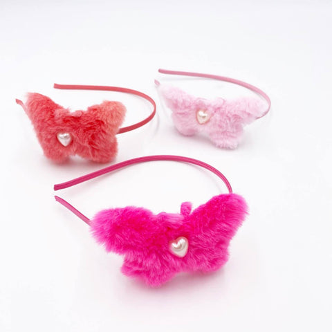 Butterfly Heart Headband