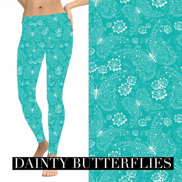 Dainty Butterflies Leggings