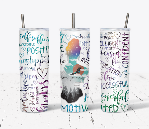 Love Yourself Tumbler