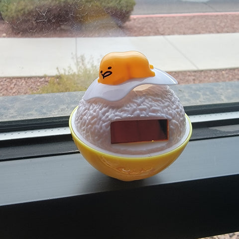 Lazy Egg Solar Toy
