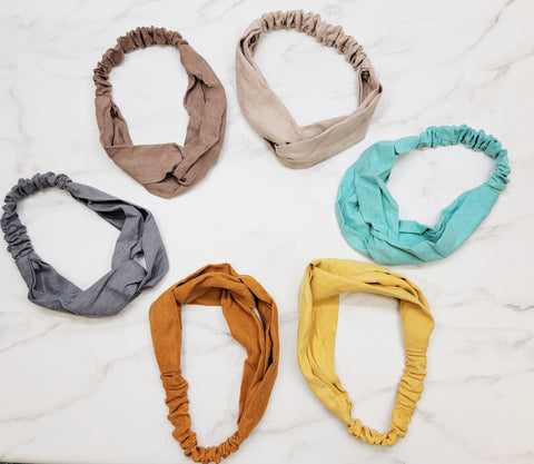 Soft Faux Suede Headband