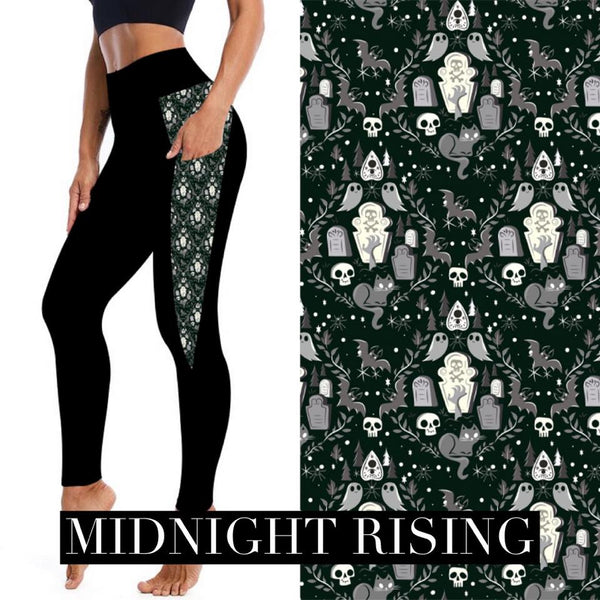 Midnight Rising Leggings