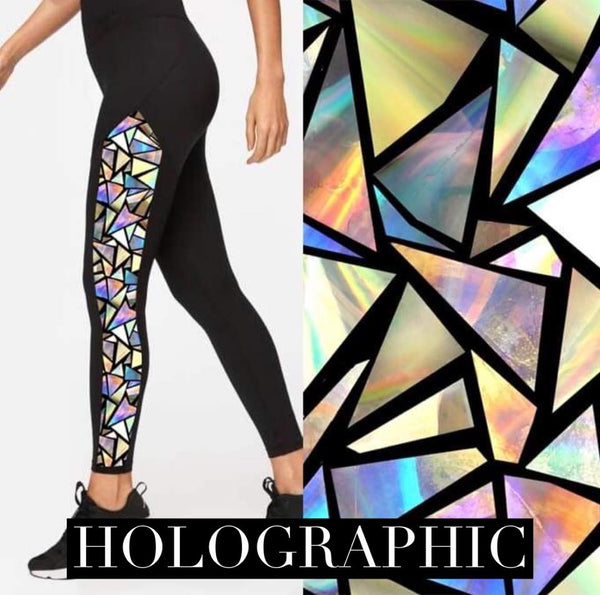 Holographic Leggings NO POCKET