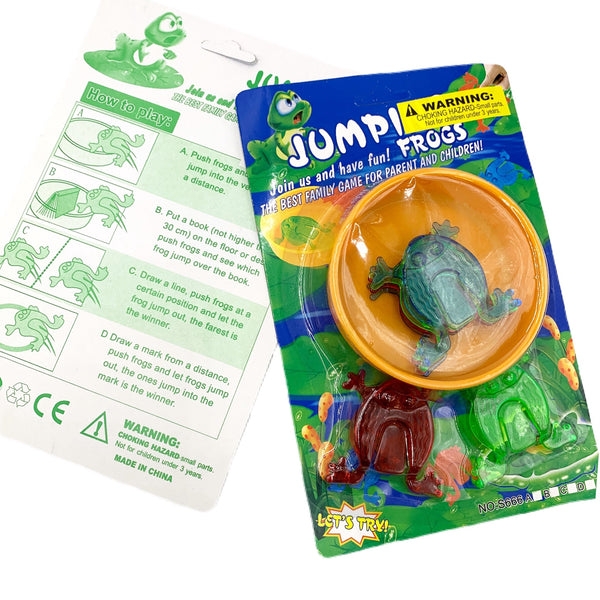 Jumping Froggy Game