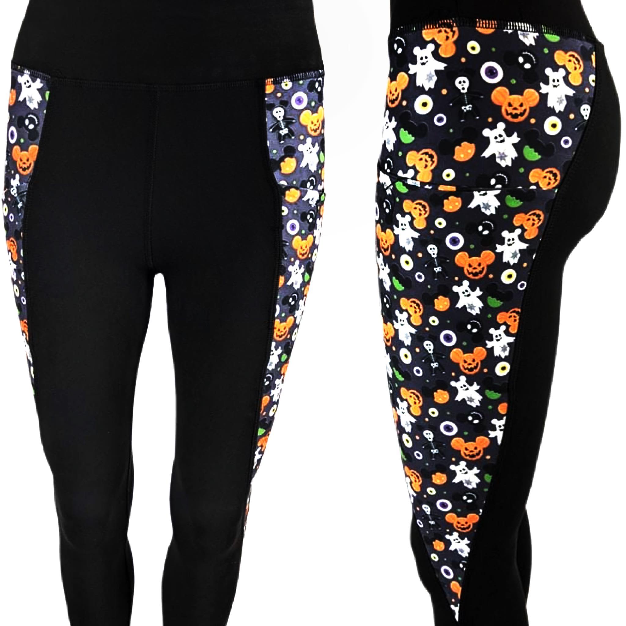Spooky Mouse Leggings