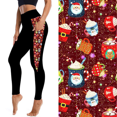 Cup of Cheer Leggings