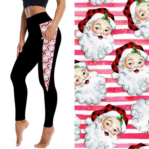 Jolly St Nick Leggings