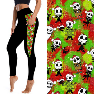 Sandy Claws Leggings