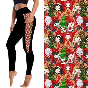 Jingle Ladies Leggings