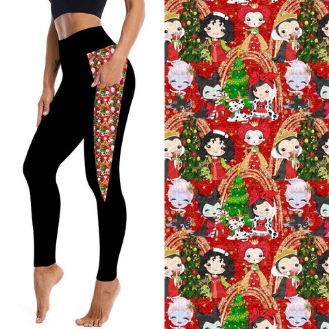 Jingle Ladies Leggings