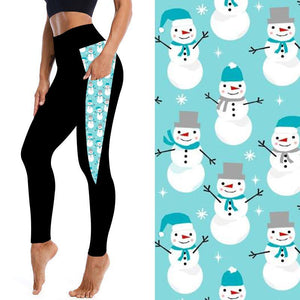 Snow Much Fun Leggings